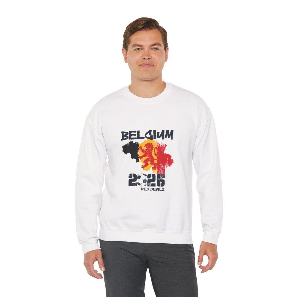 Belgium 2026 Red Devils Vlaanderen Sweatshirt