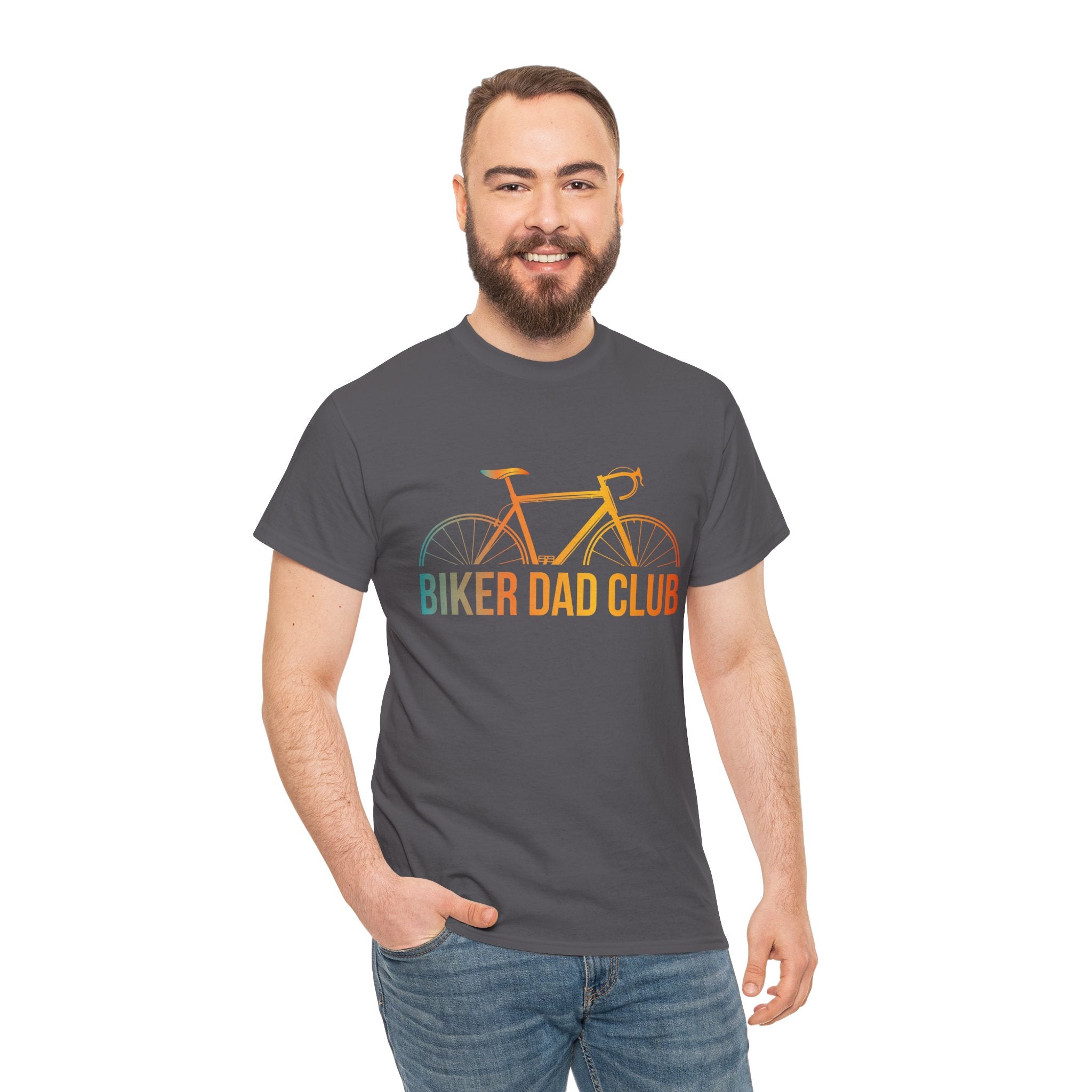 Biker Dad Club T-Shirt