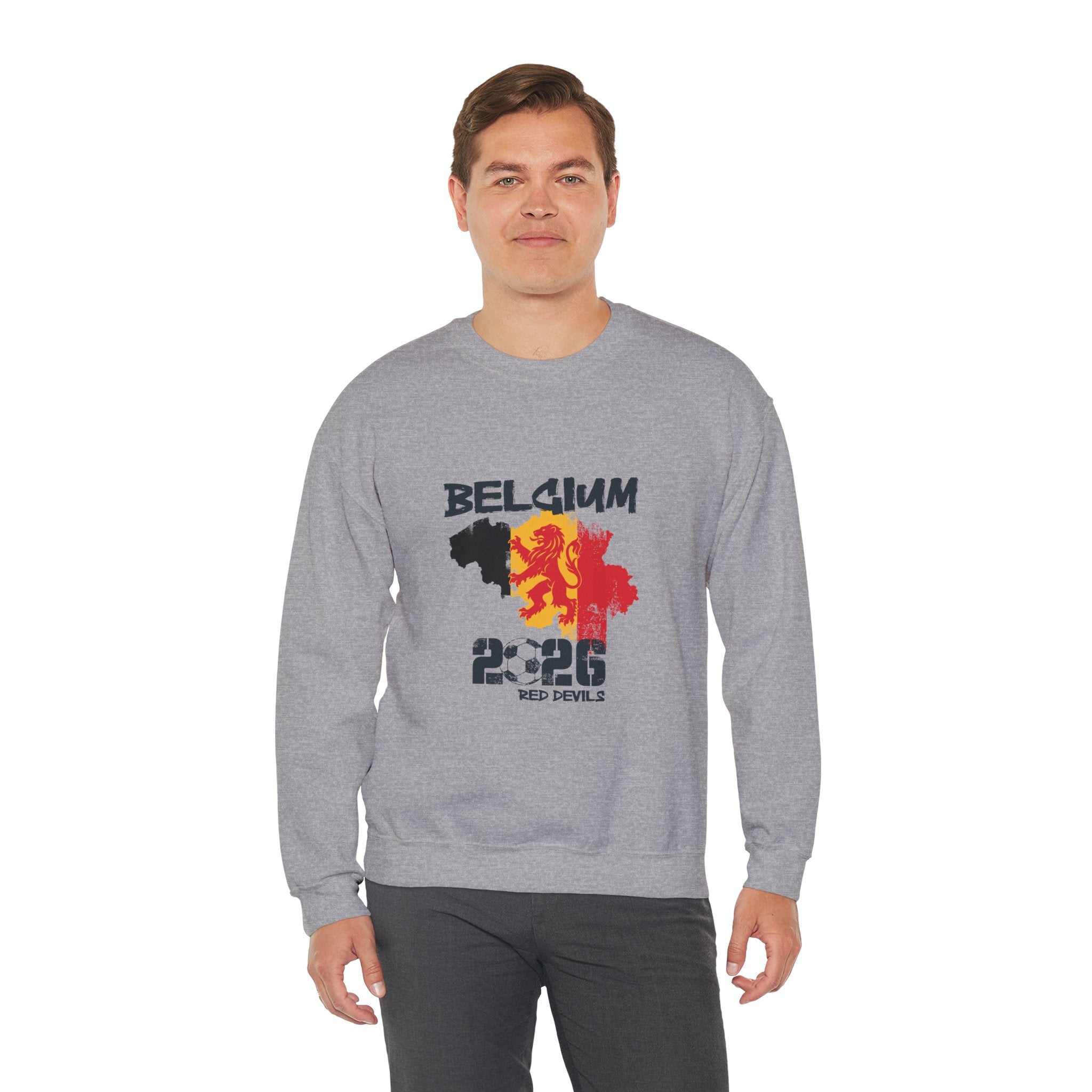 Belgium 2026 Red Devils Vlaanderen Sweatshirt