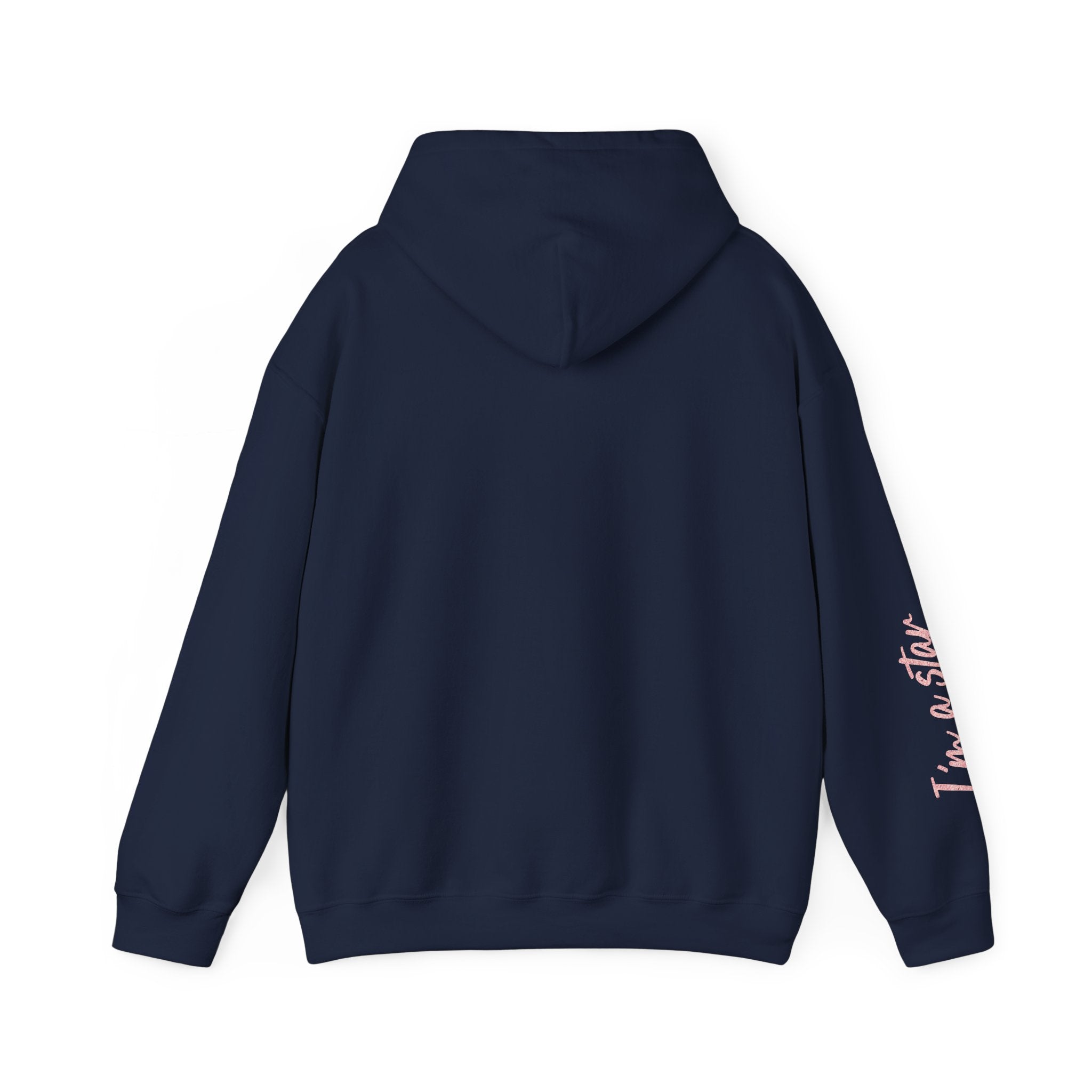 Pink Glitter Stars Sweter