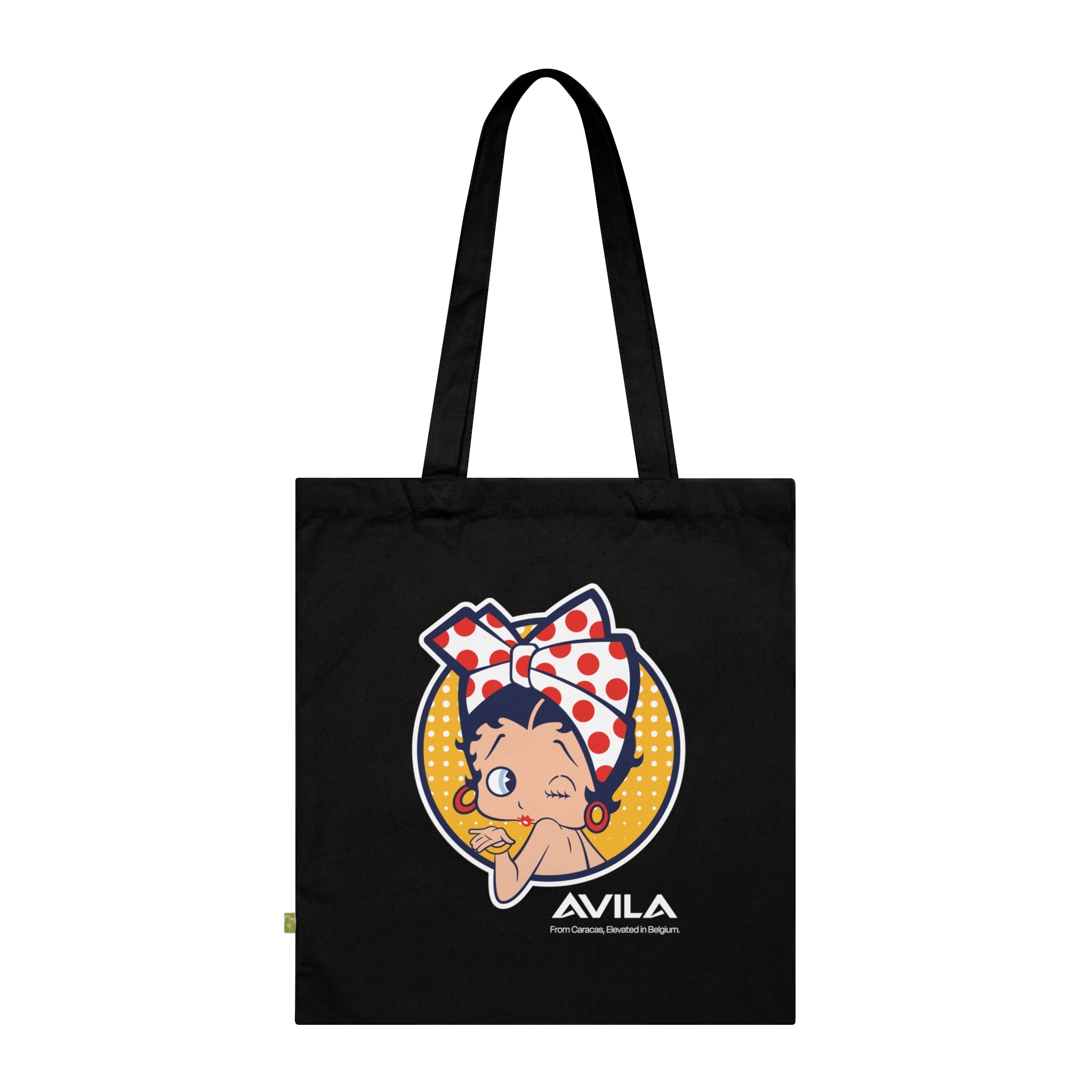 Betty Boop Arepa Power Tote Bag