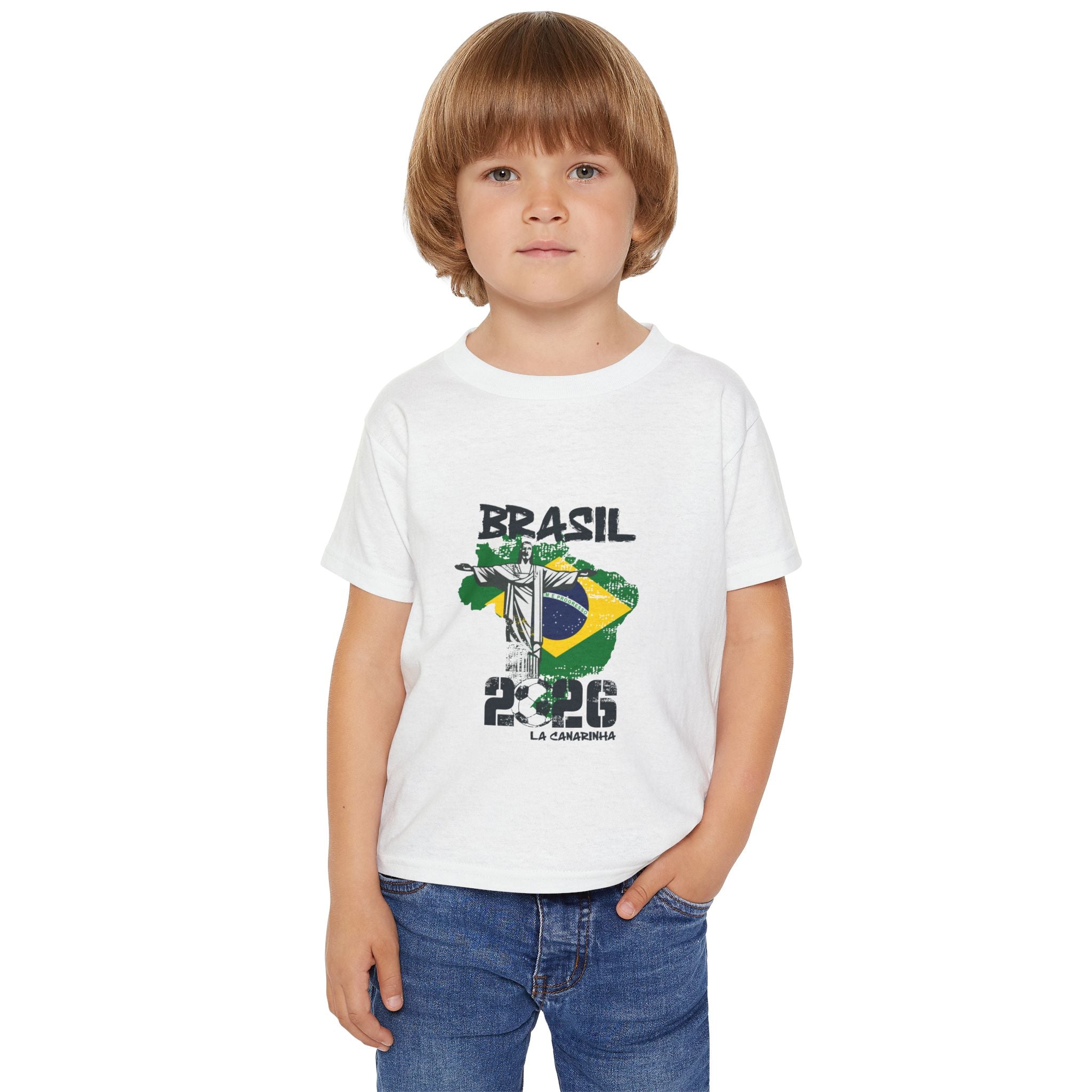 Brazil 2026 Kids T-Shirt