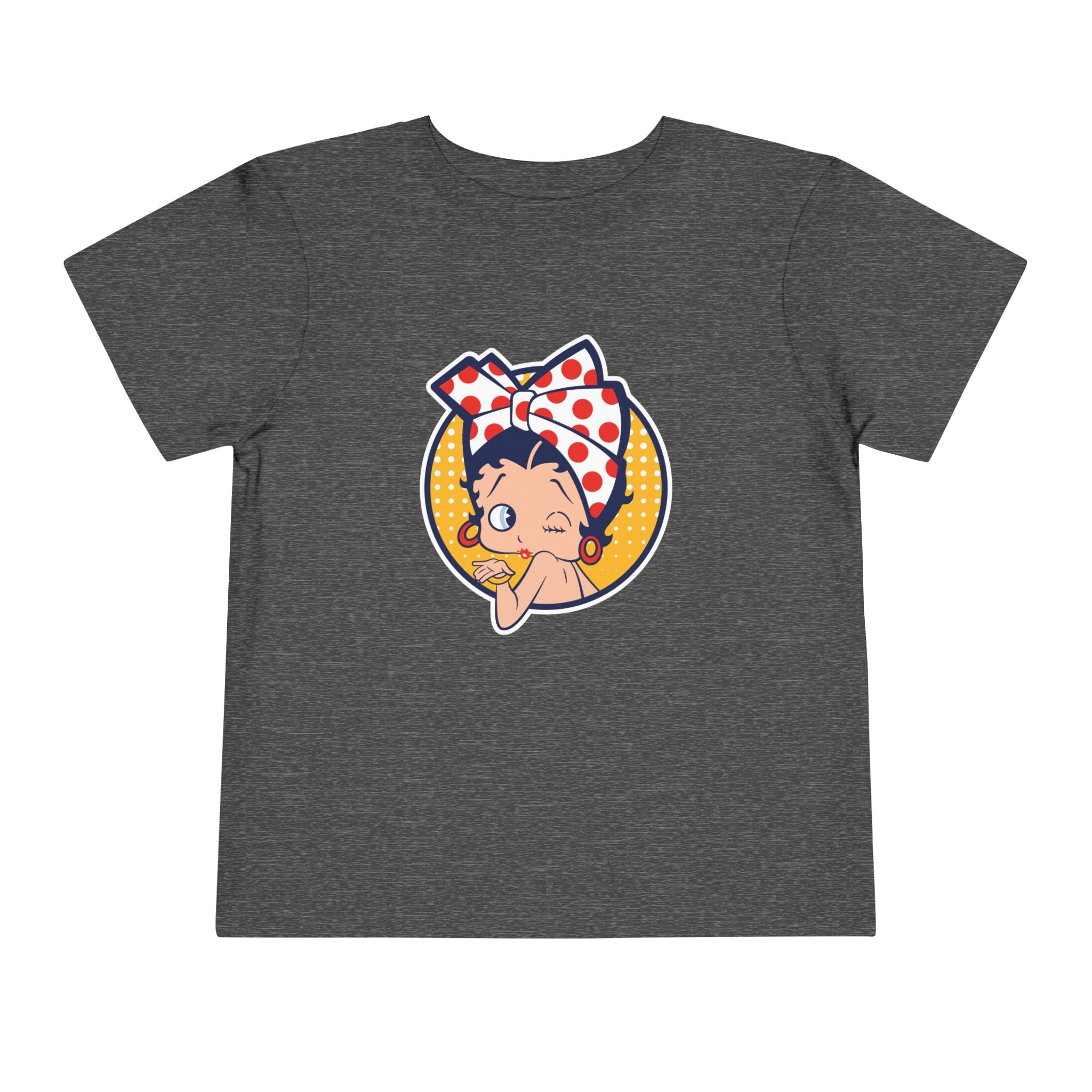 Betty Boop Arepa Power Kids T-Shirt