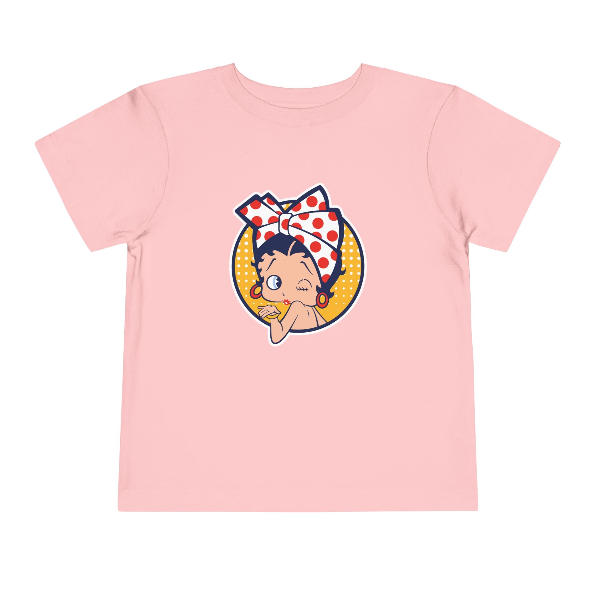 Betty Boop Arepa Power Kids T-Shirt