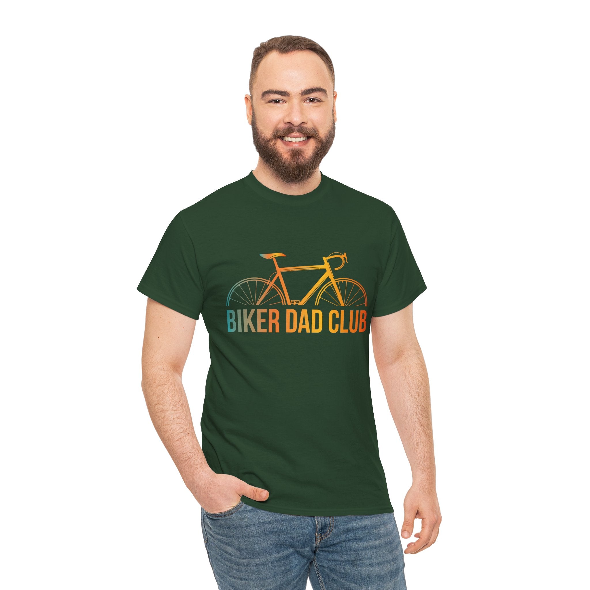 Biker Dad Club T-Shirt