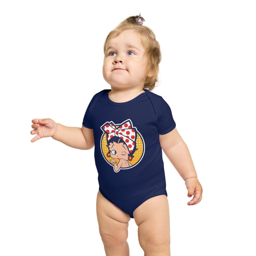 Betty Boop arepa power Baby Bodysuit