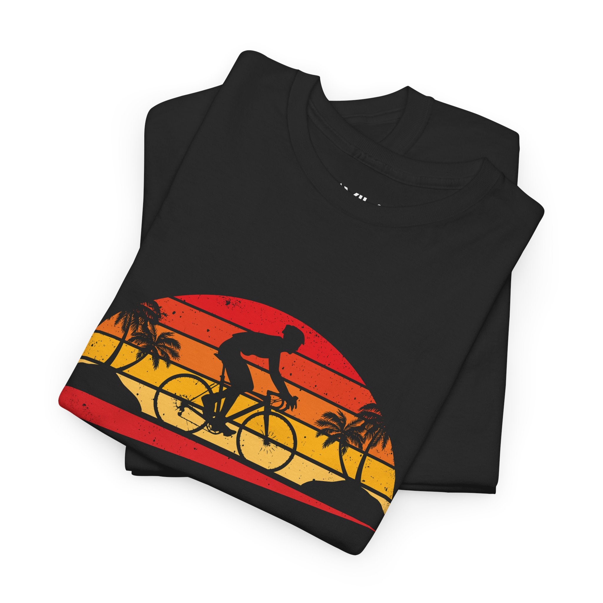 Cycling Sunset T-Shirt
