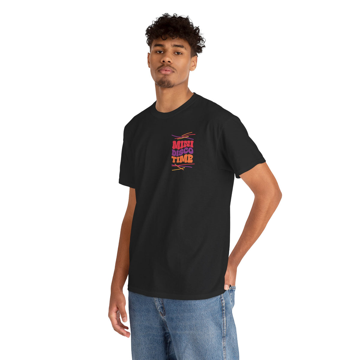 Mini Disco Time T‑Shirt