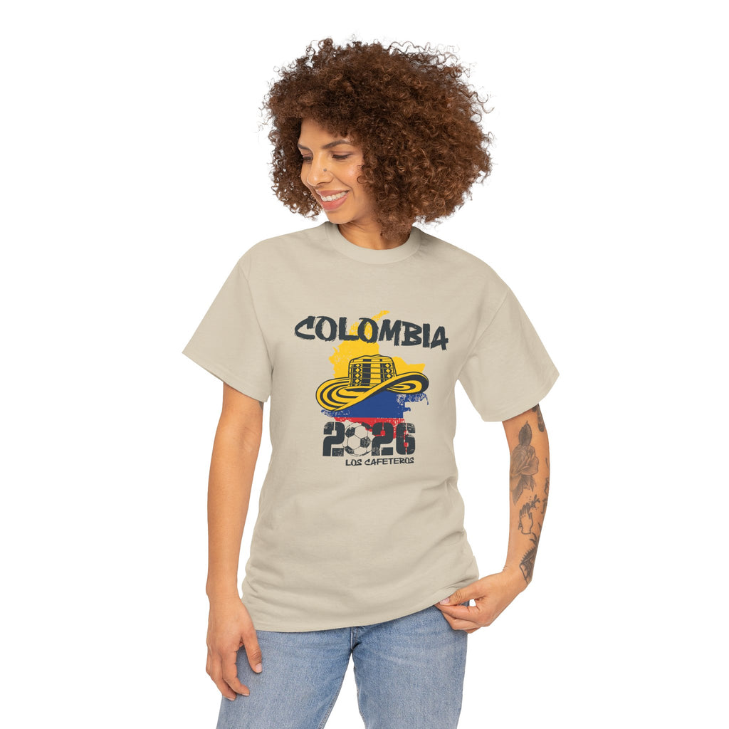 Colombia 2026 Soccer Fan Tee