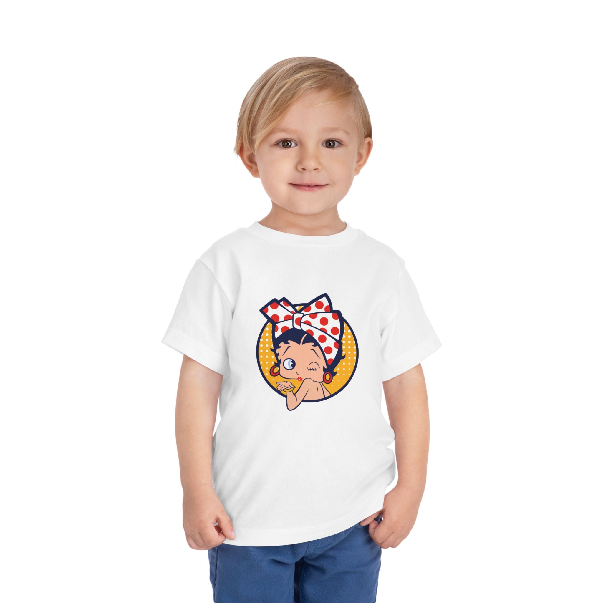 Betty Boop Arepa Power Kids T-Shirt