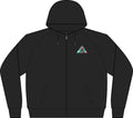 Tropical Triangle Zip Hoodie
