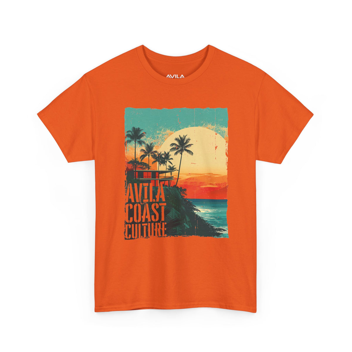 Sunset T-Shirt Avila Coast Couture