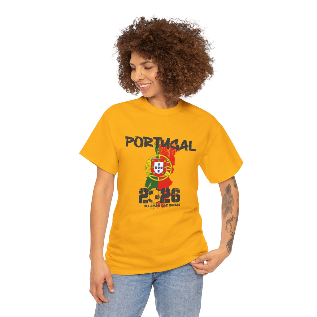 Portugal 2026 Soccer Fan T‑Shirt