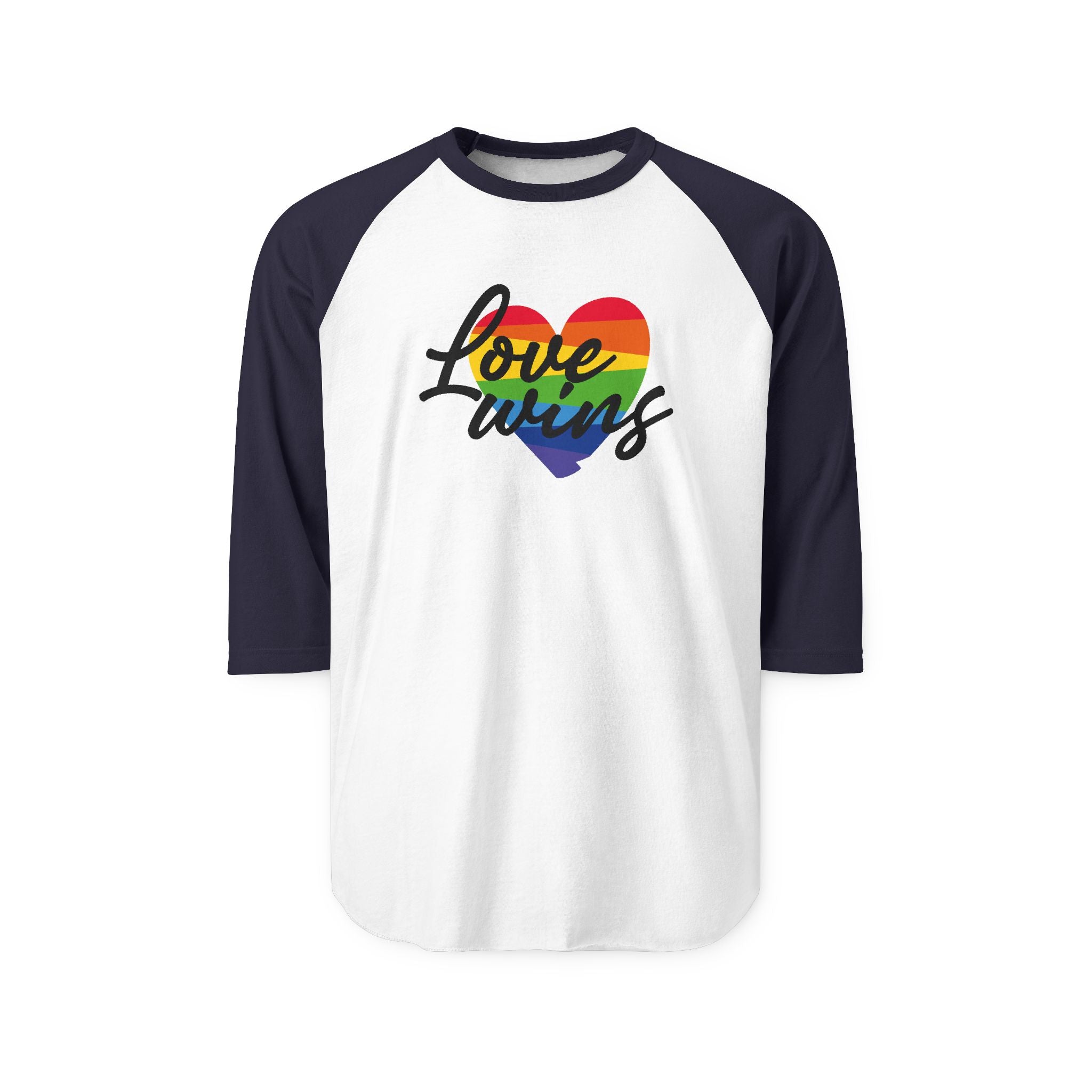 Avila Love Wins Rainbow Heart