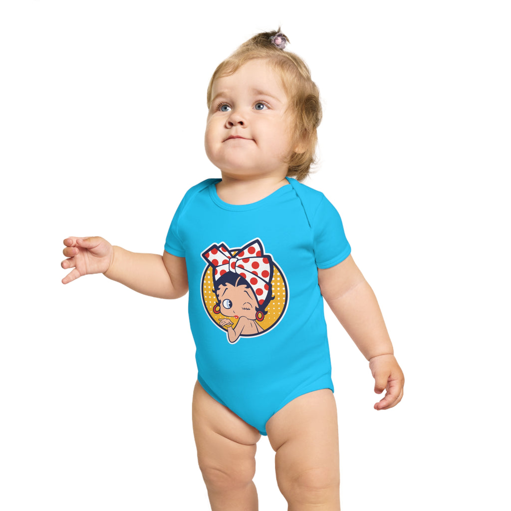 Betty Boop arepa power Baby Bodysuit