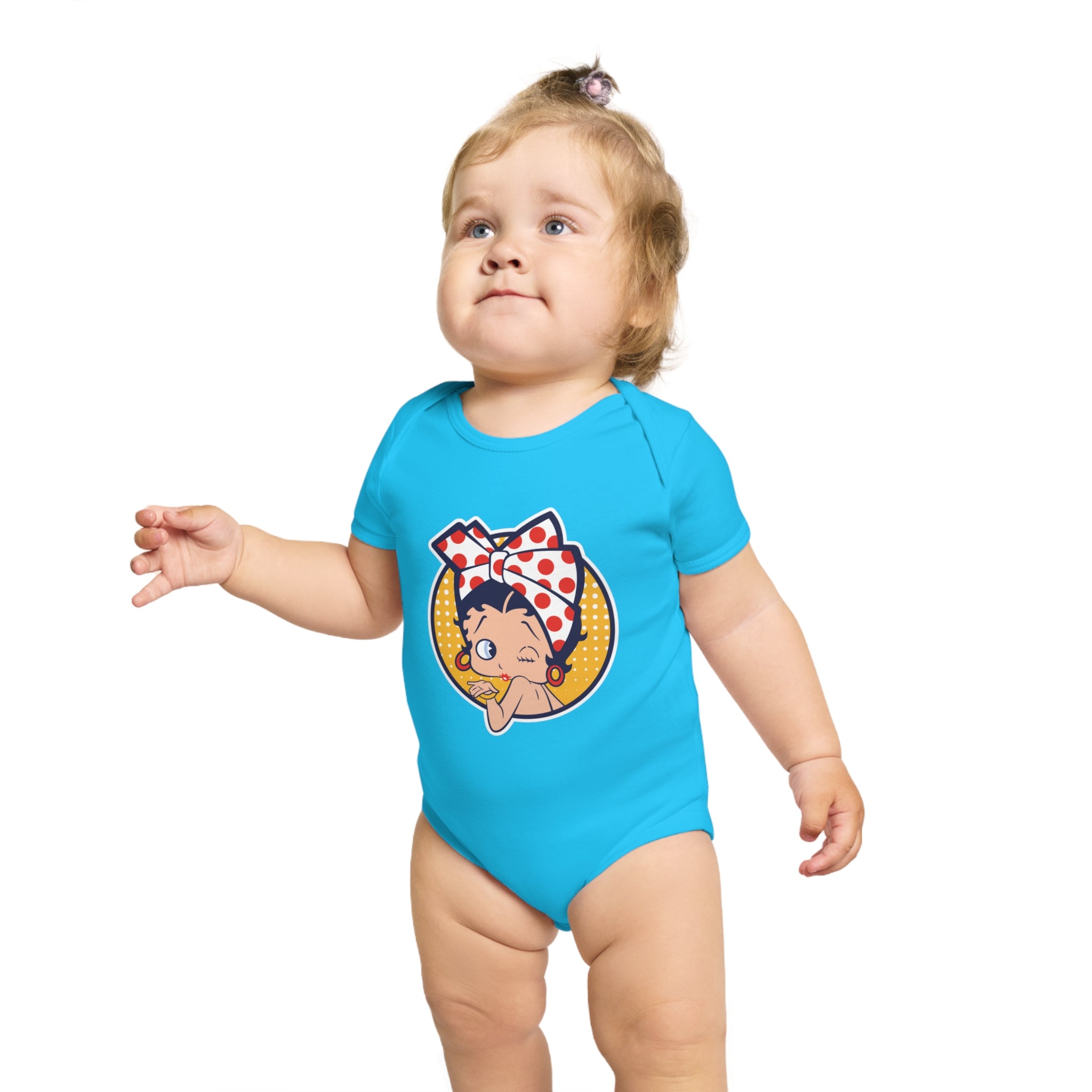 Betty Boop arepa power Baby Bodysuit