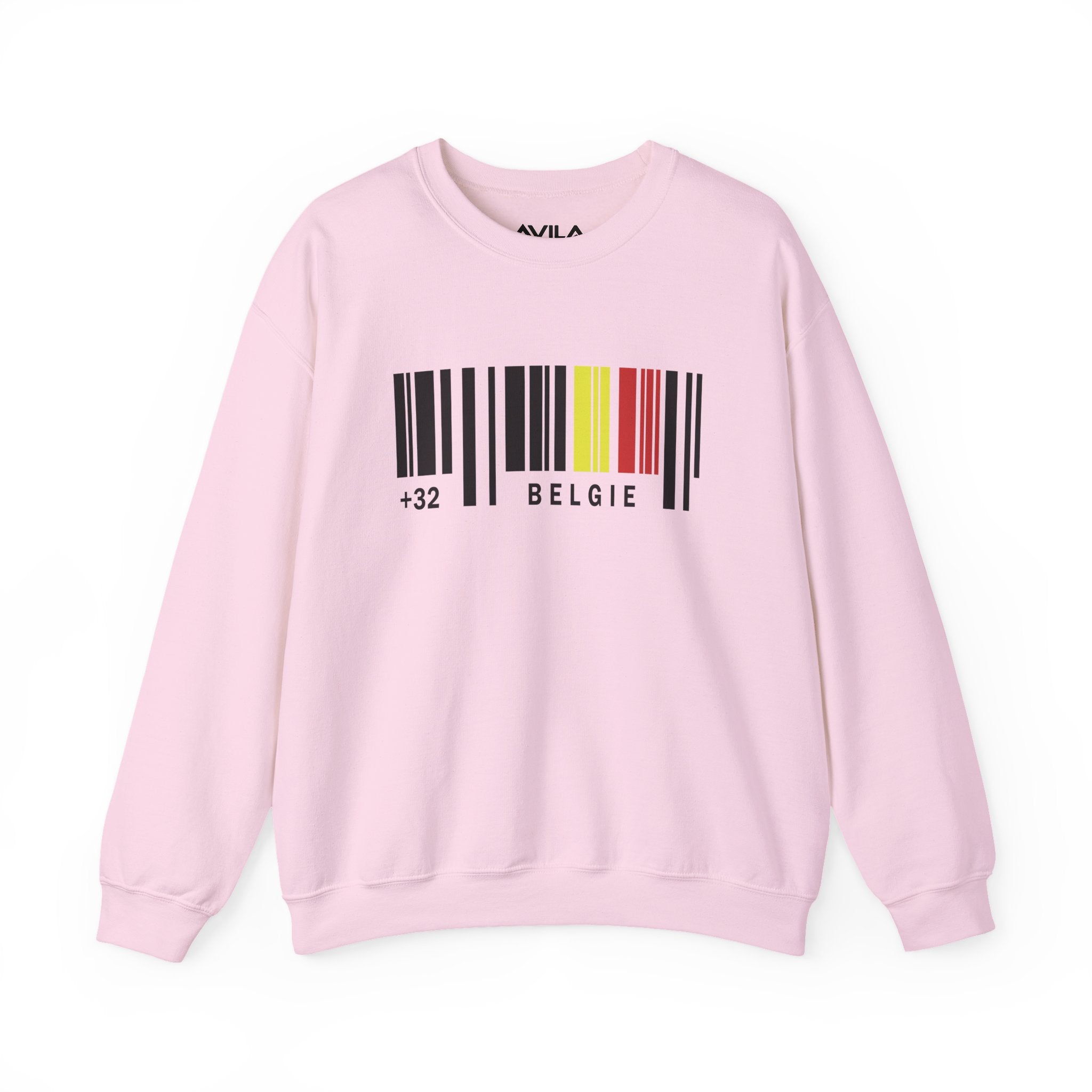 Avila Belgium Barcode +32 Sweatshirt