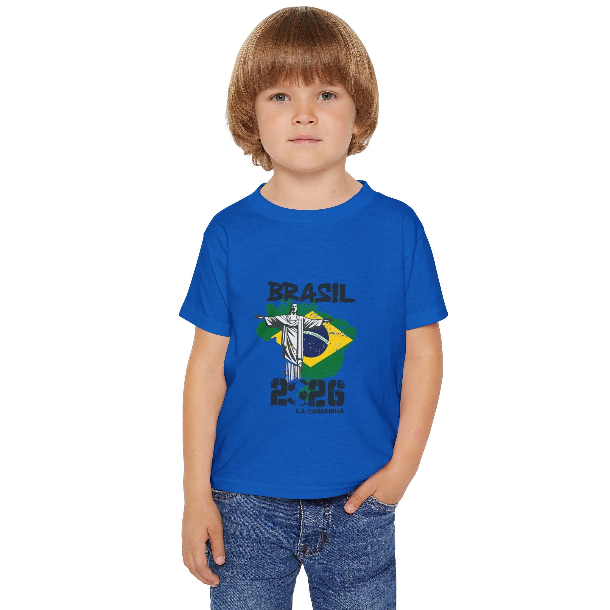 Brazil 2026 Kids T-Shirt