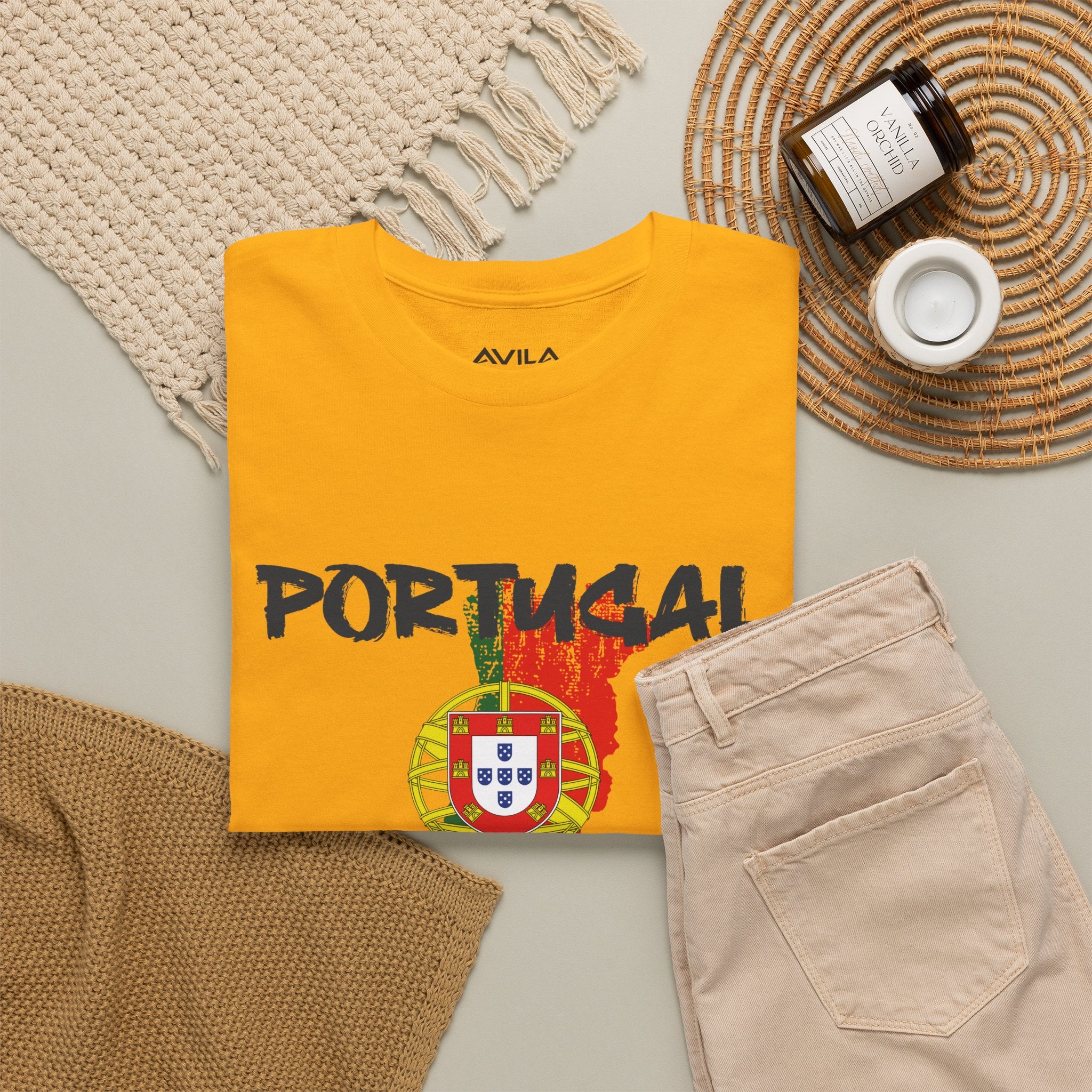 Portugal 2026 Soccer Fan T‑Shirt