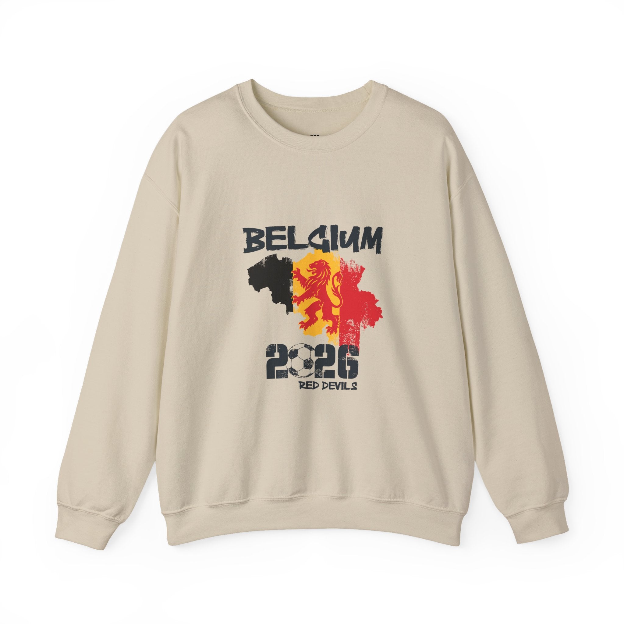 Belgium 2026 Red Devils Vlaanderen Sweatshirt