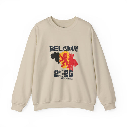 Belgium 2026 Red Devils Vlaanderen Sweatshirt