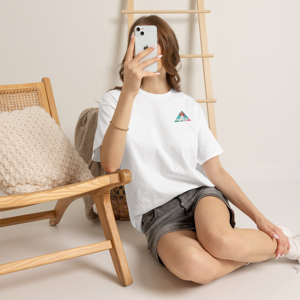 Surf Wave Triangle Tee