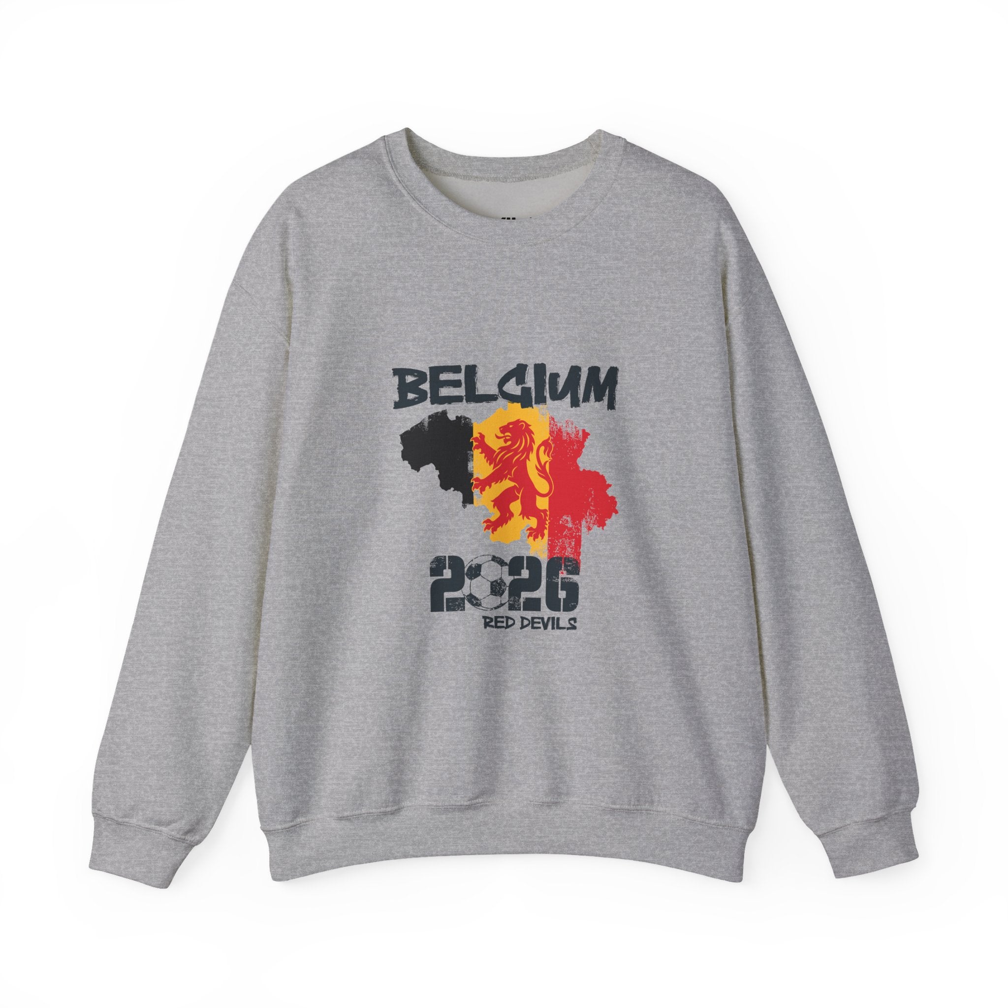 Belgium 2026 Red Devils Vlaanderen Sweatshirt