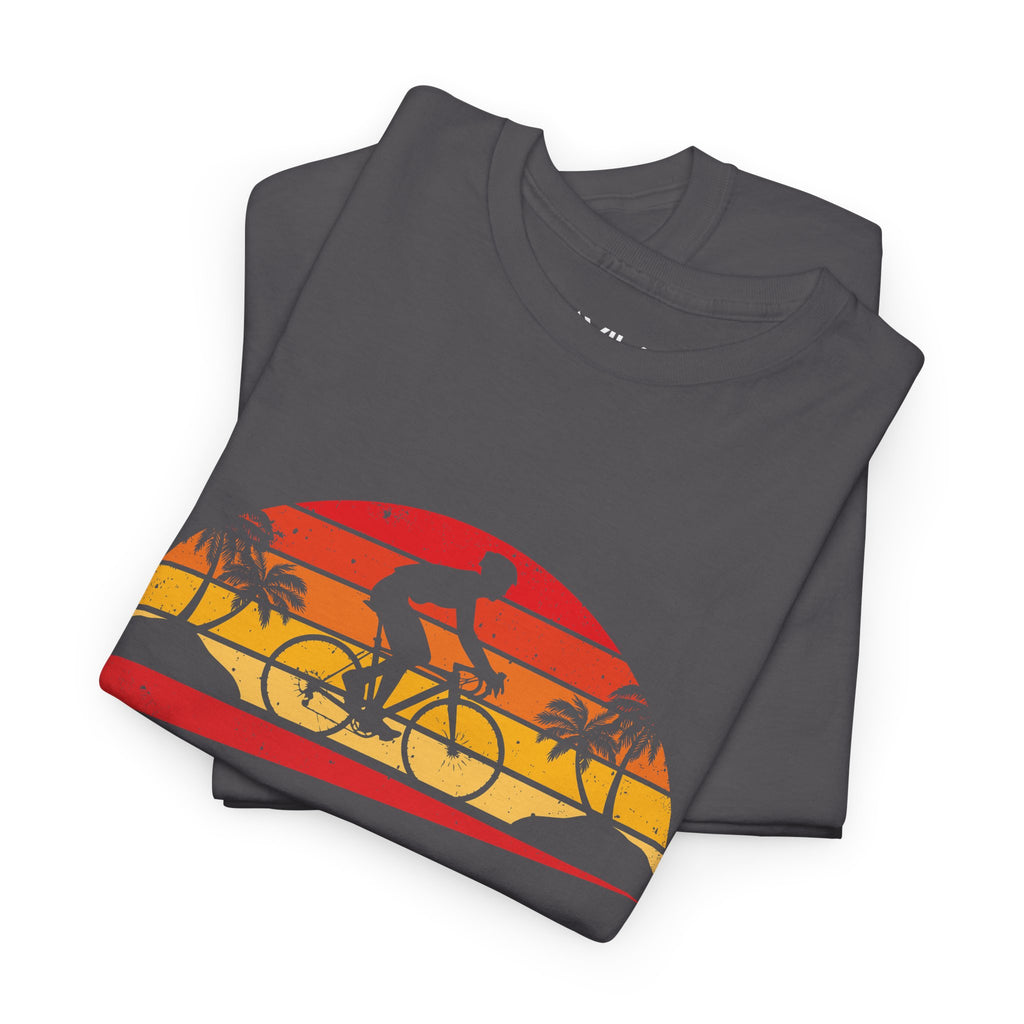 Cycling Sunset T-Shirt