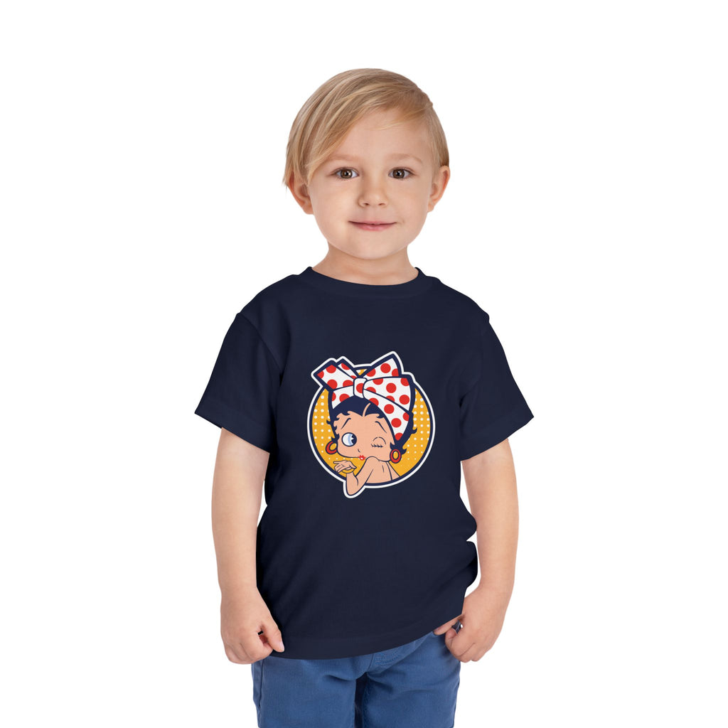 Betty Boop Arepa Power Kids T-Shirt