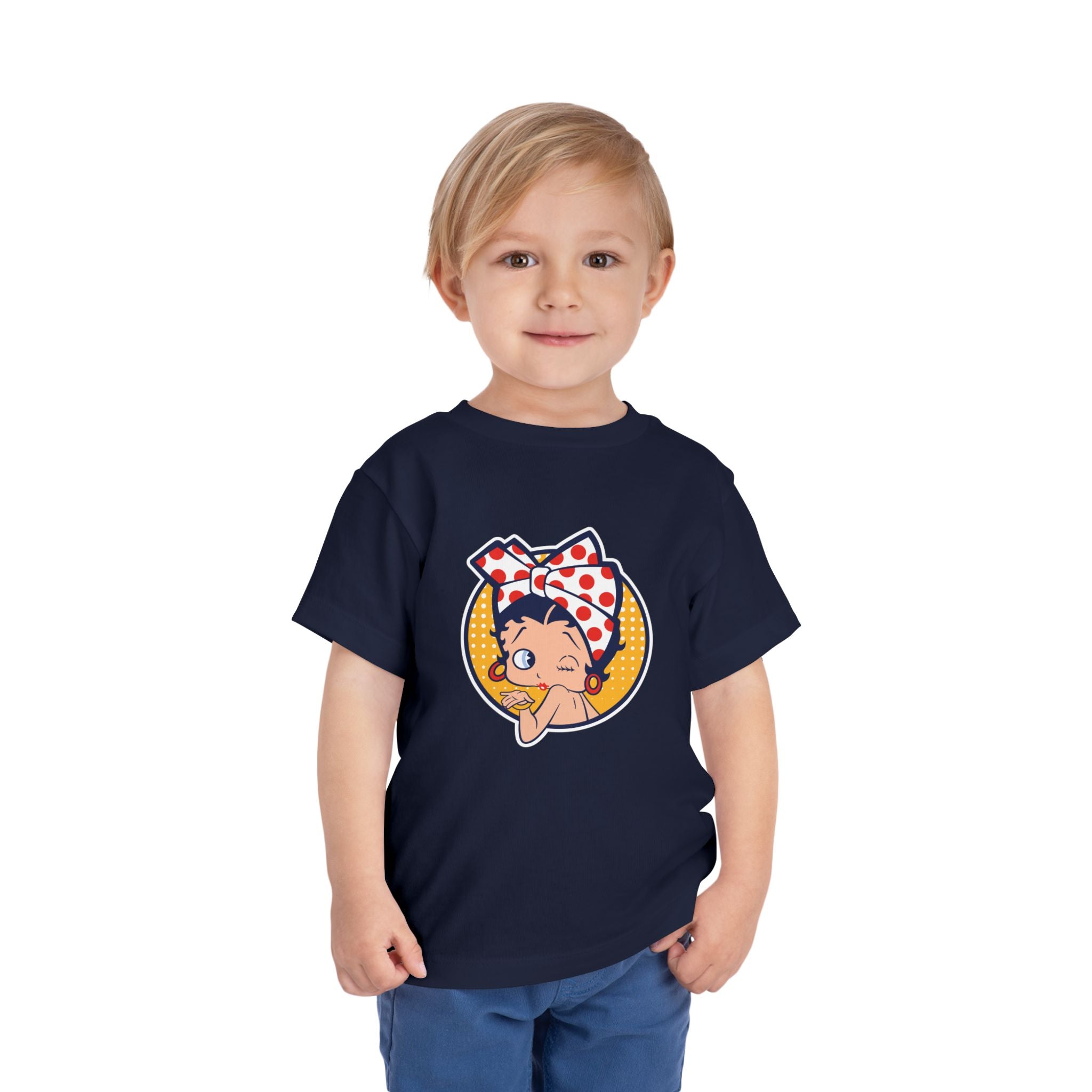 Betty Boop Arepa Power Kids T-Shirt