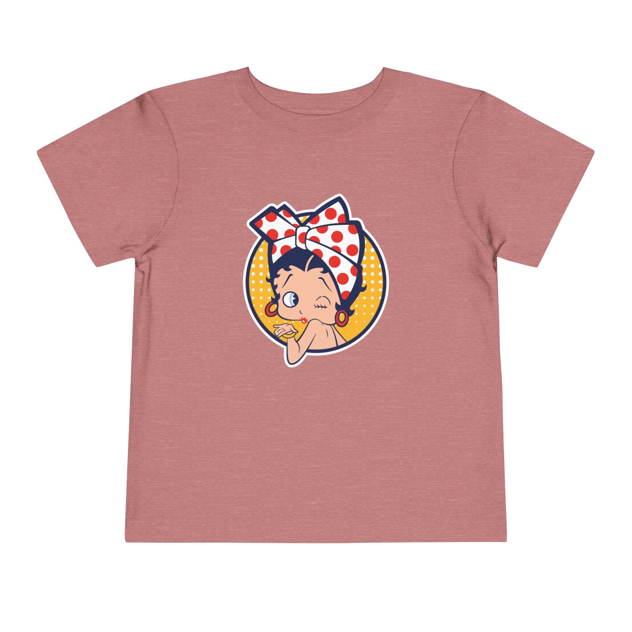 Betty Boop Arepa Power Kids T-Shirt