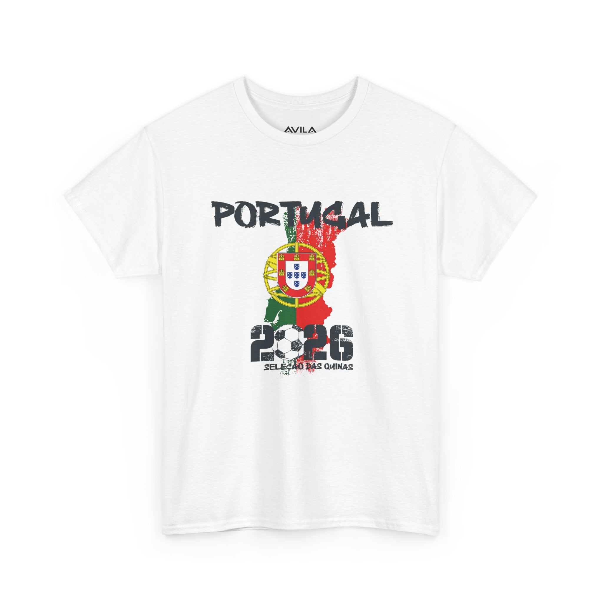 Portugal 2026 Soccer Fan T‑Shirt