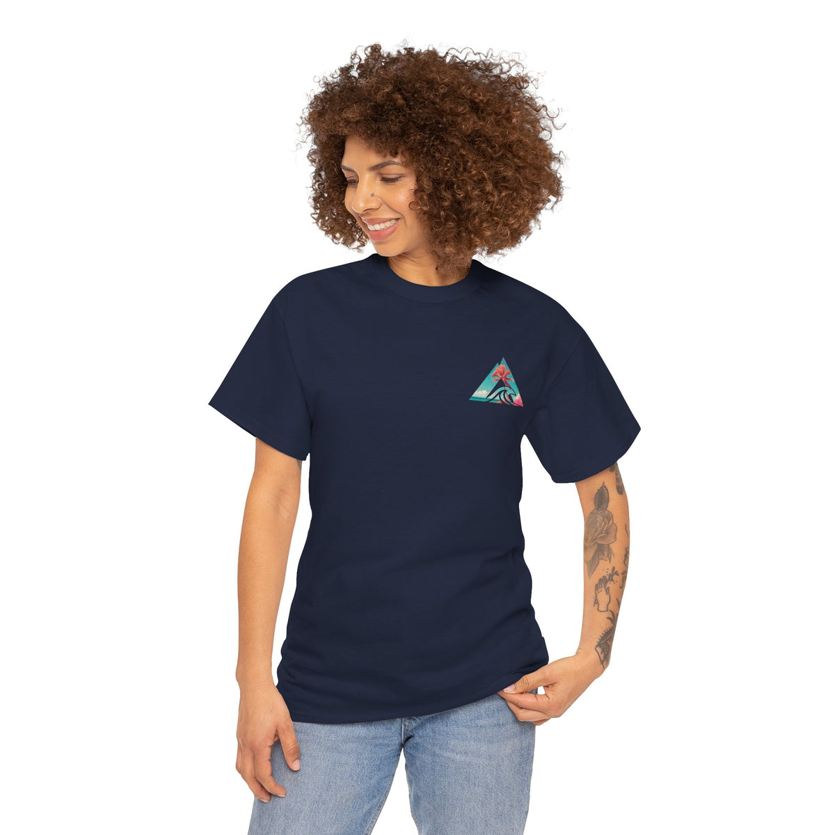 Surf Wave Triangle Tee