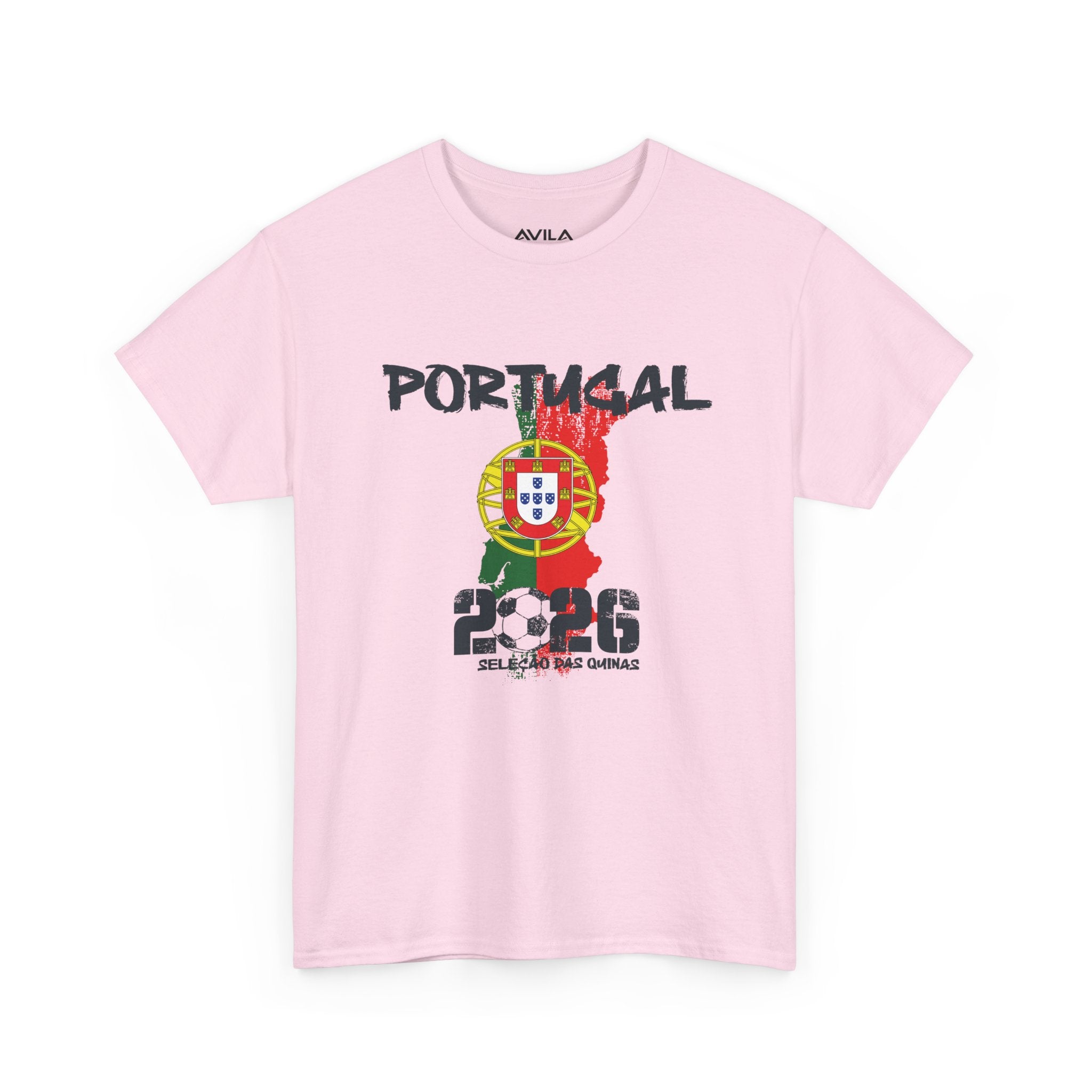 Portugal 2026 Soccer Fan T‑Shirt