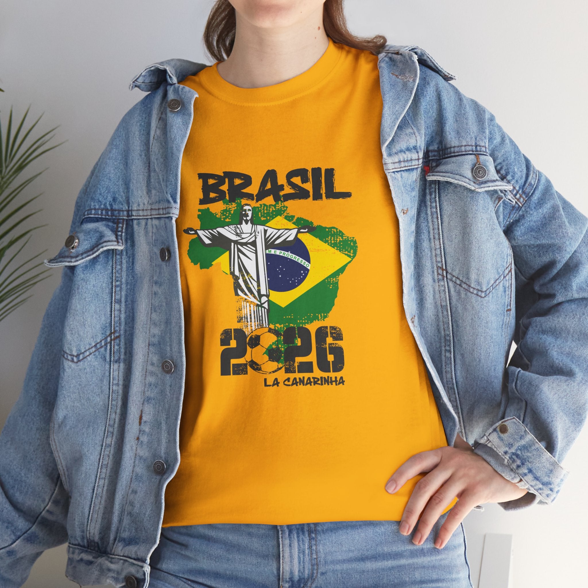 Brasil Flag T-Shirt