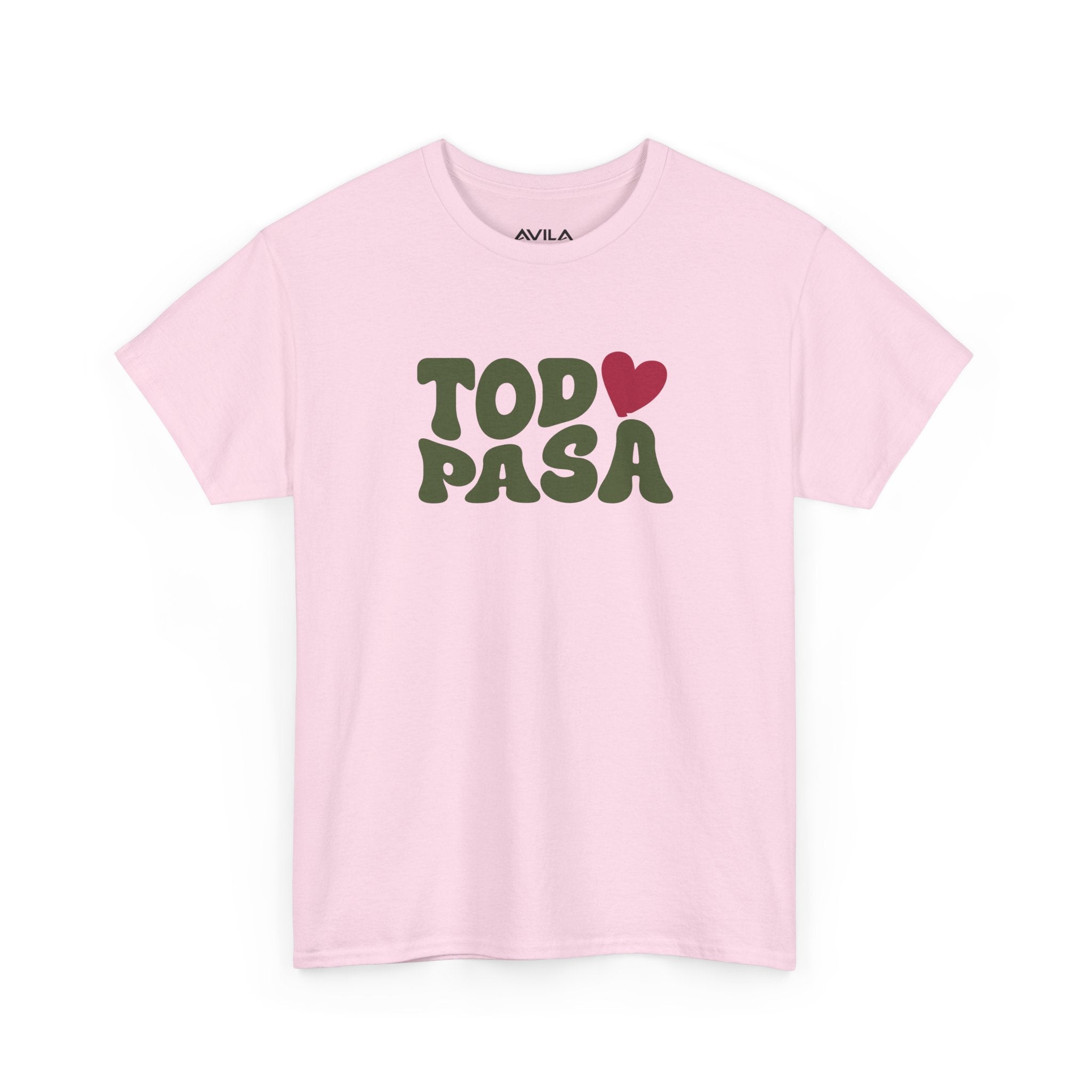 Todo Pasa Heart T‑Shirt Unisex
