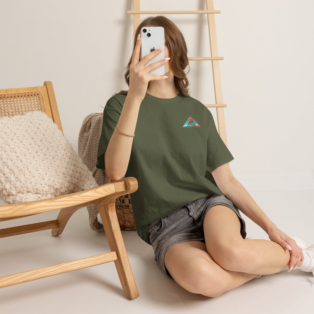 Surf Wave Triangle Tee