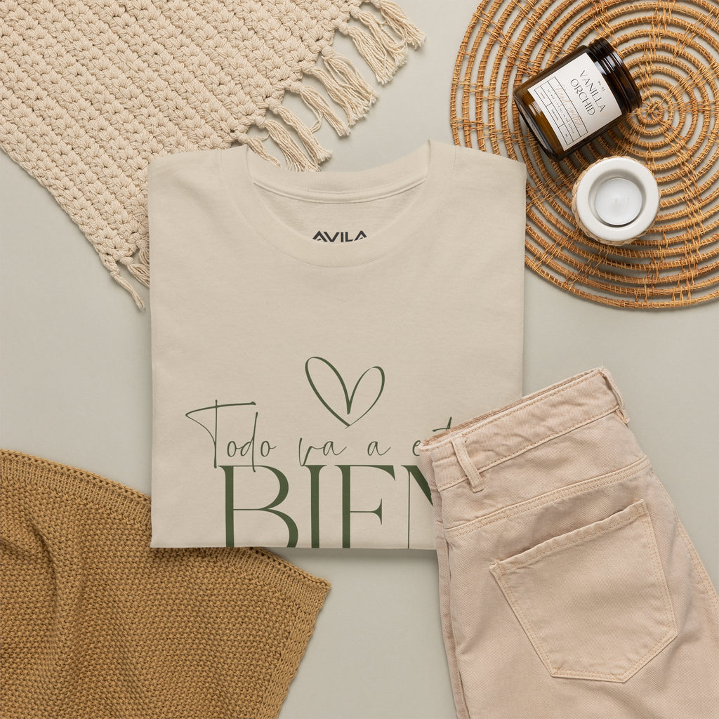 Todo va a estar bien T-Shirt –UNISEX