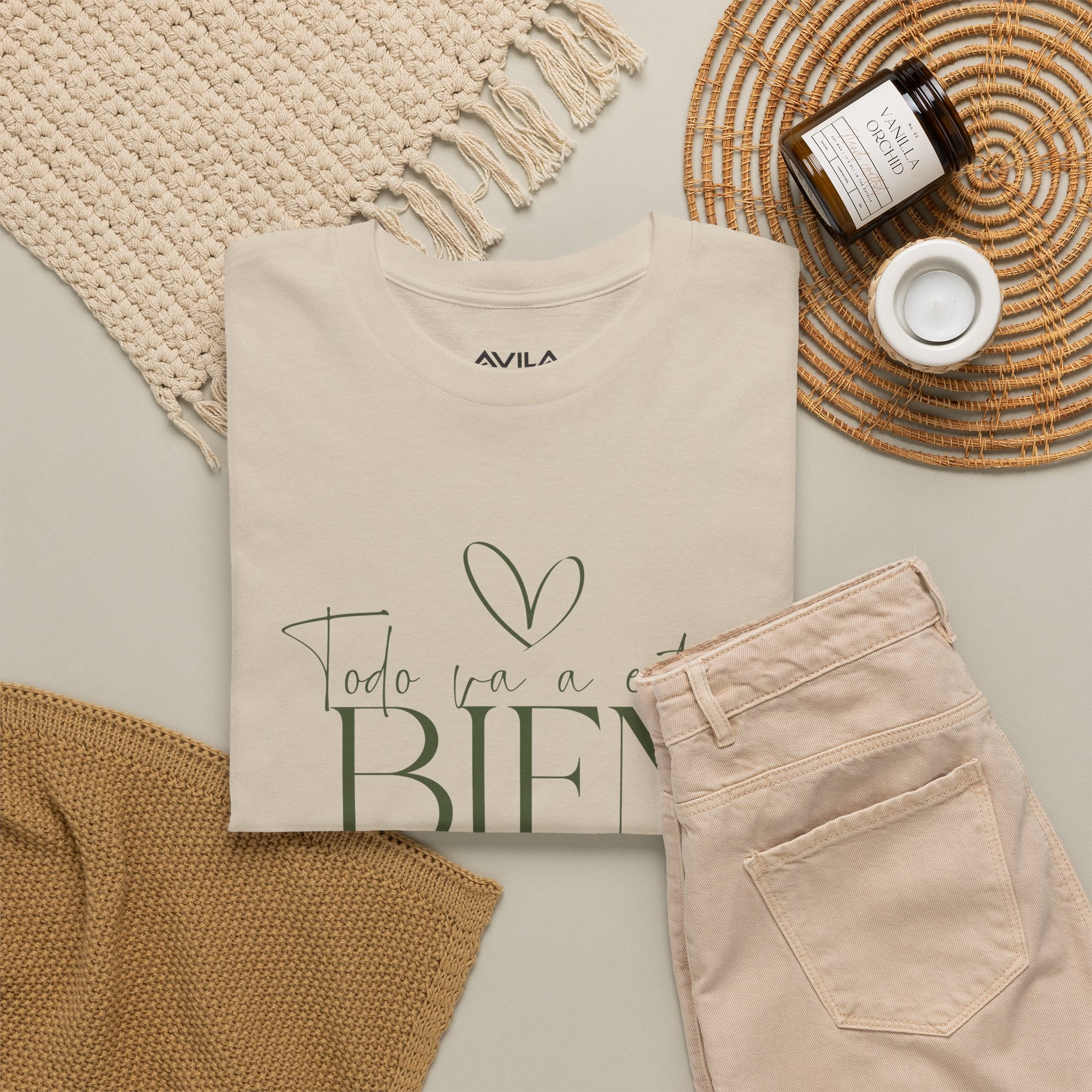 Todo va a estar bien T-Shirt –UNISEX