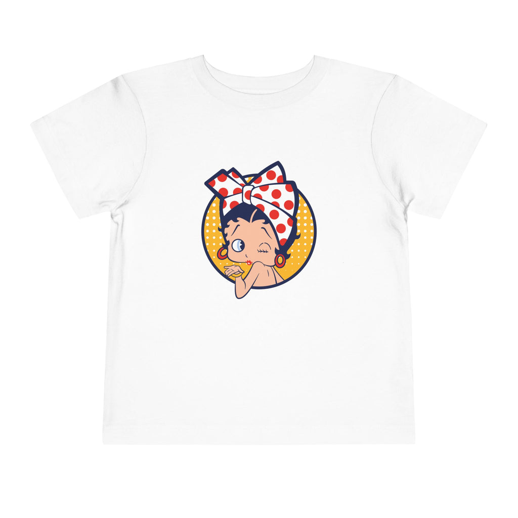 Betty Boop Arepa Power Kids T-Shirt