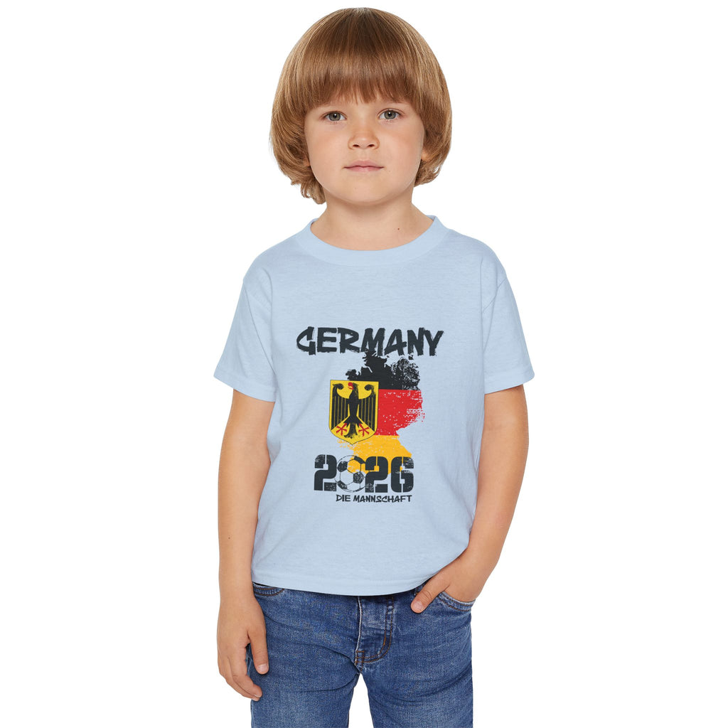Germany 2026 Toddler Kids Soccer Fan T-Shirt