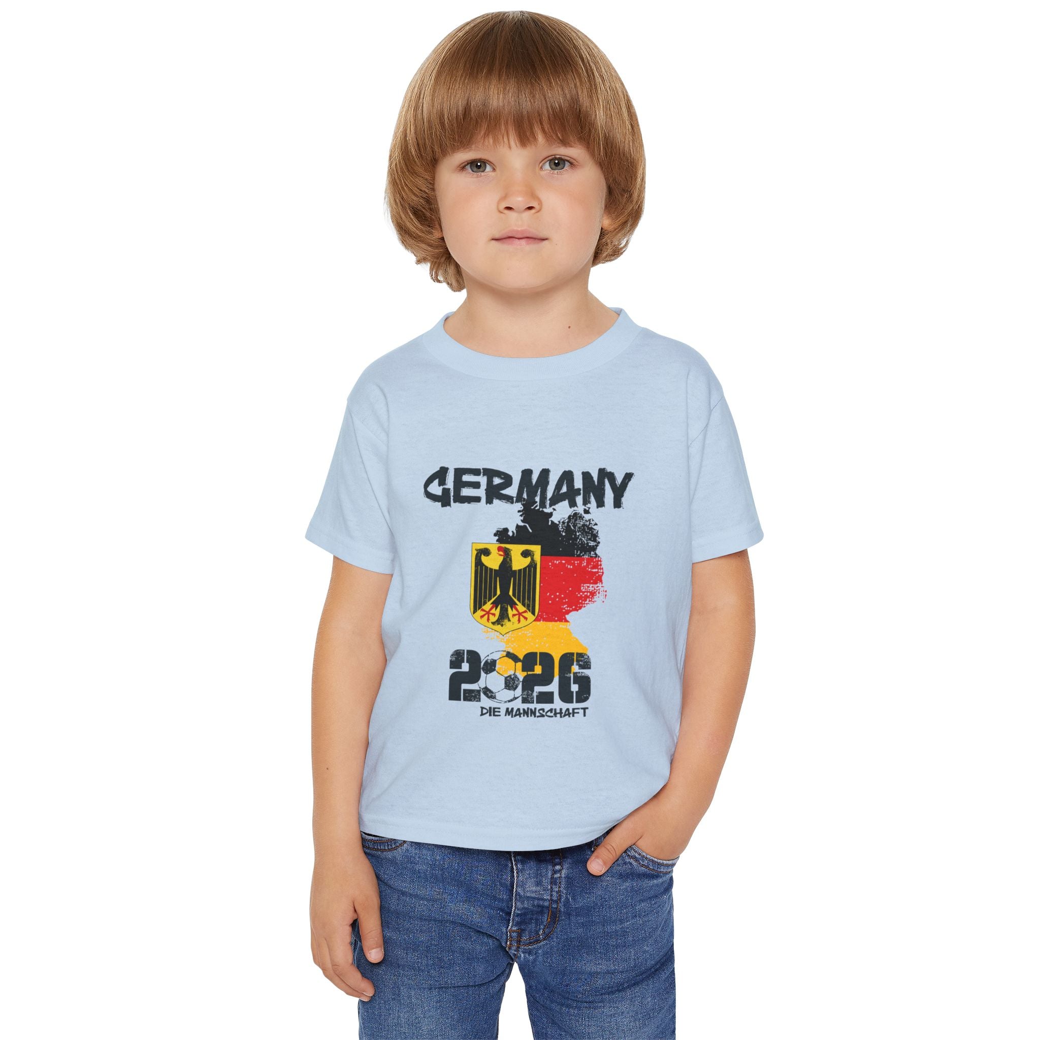 Germany 2026 Toddler Kids Soccer Fan T-Shirt