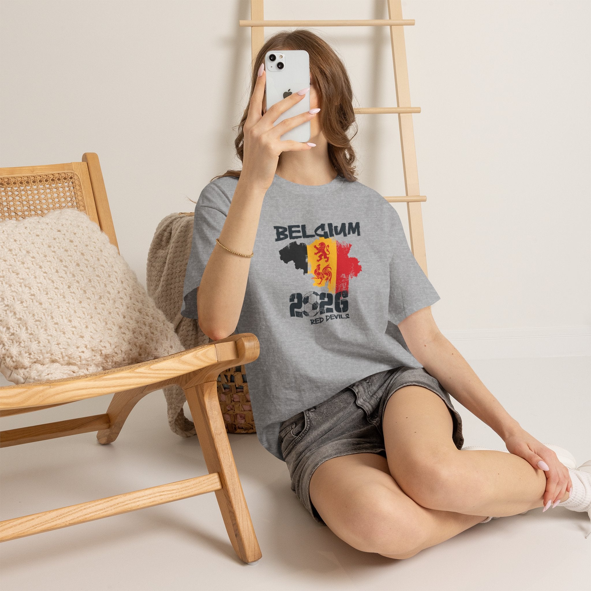 Belgium 2026 Red Devils world cup T-Shirt