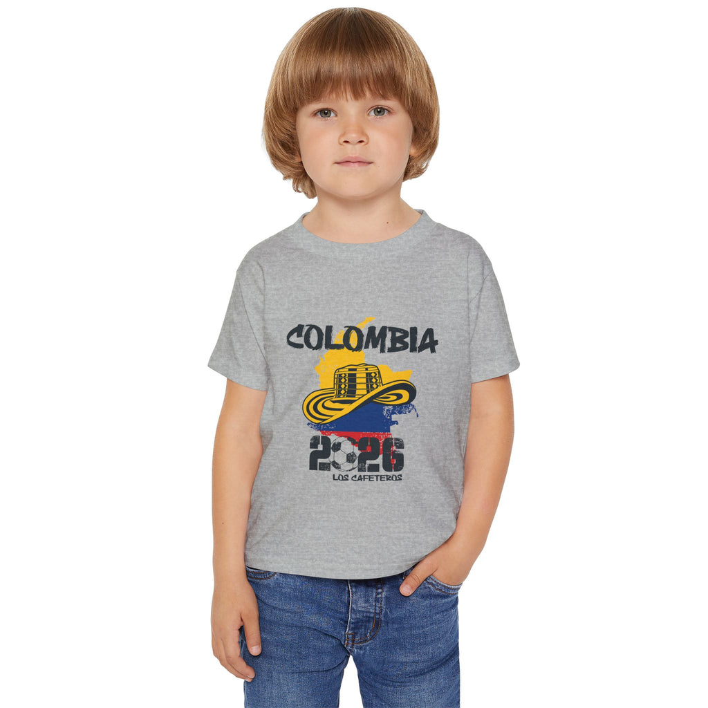 Colombia 2026 Kids T-Shirt