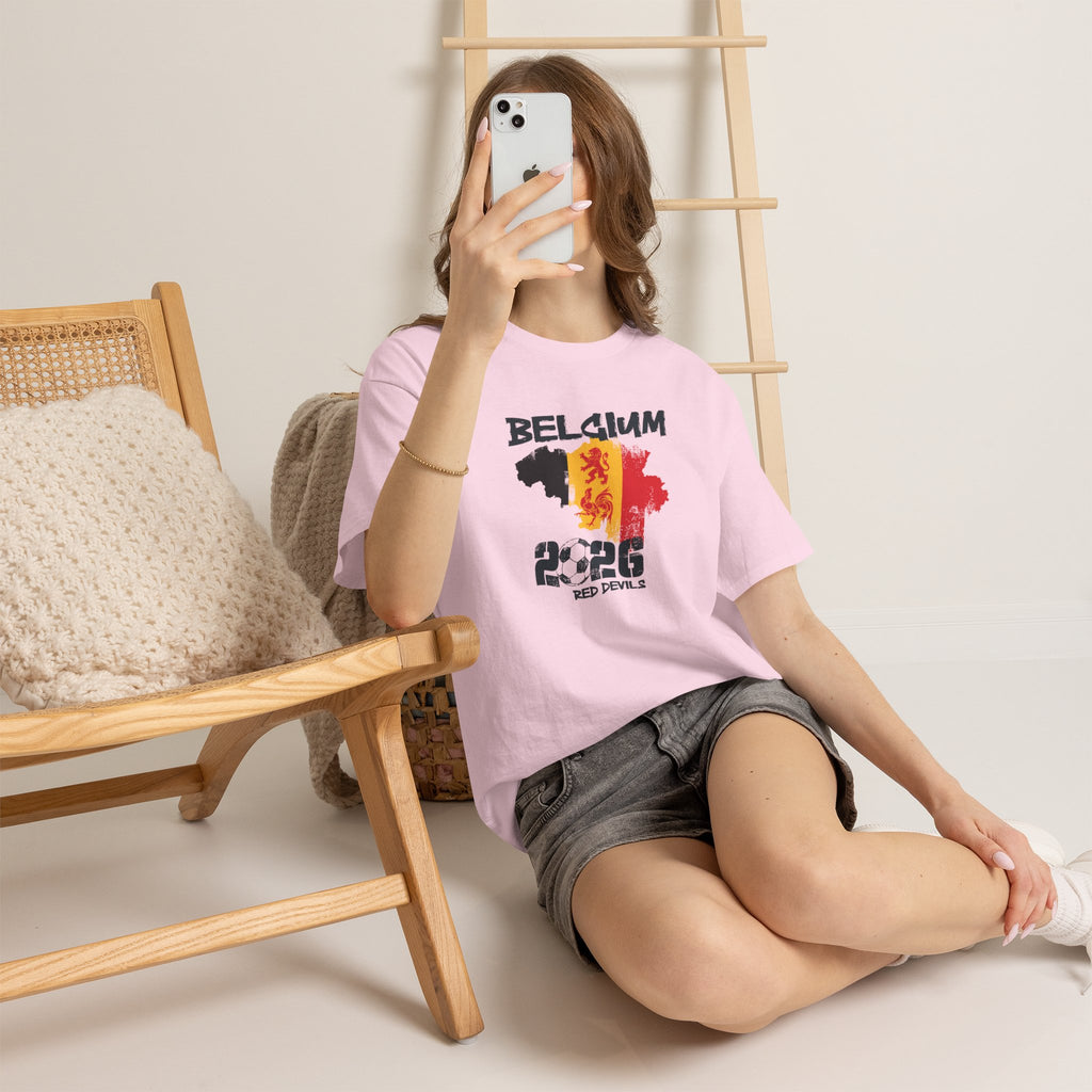 Belgium 2026 Red Devils world cup T-Shirt