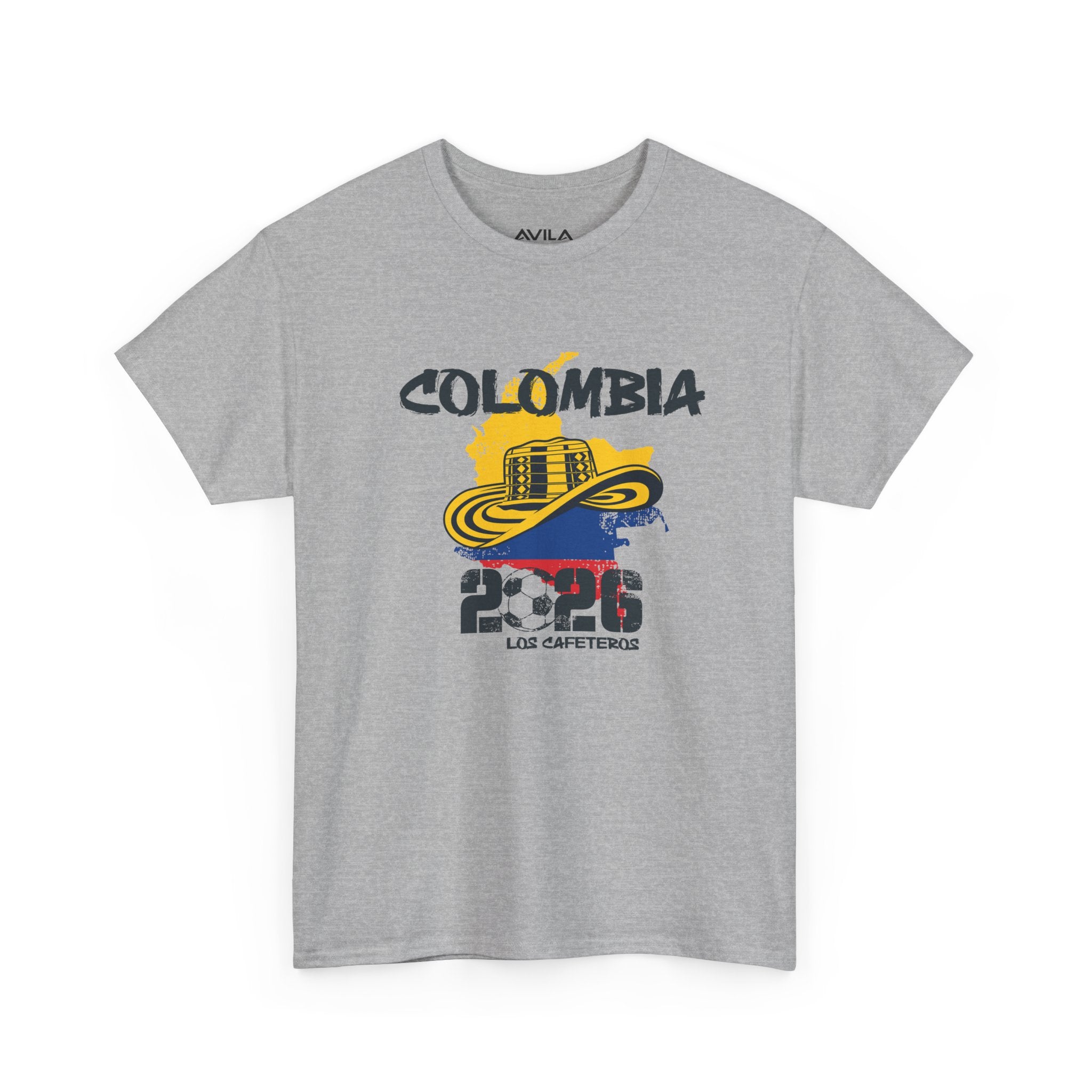Colombia 2026 Soccer Fan Tee