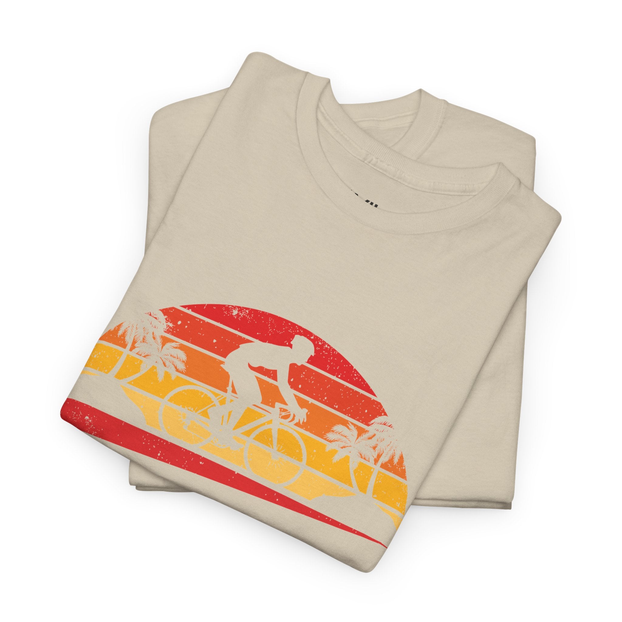 Cycling Sunset T-Shirt