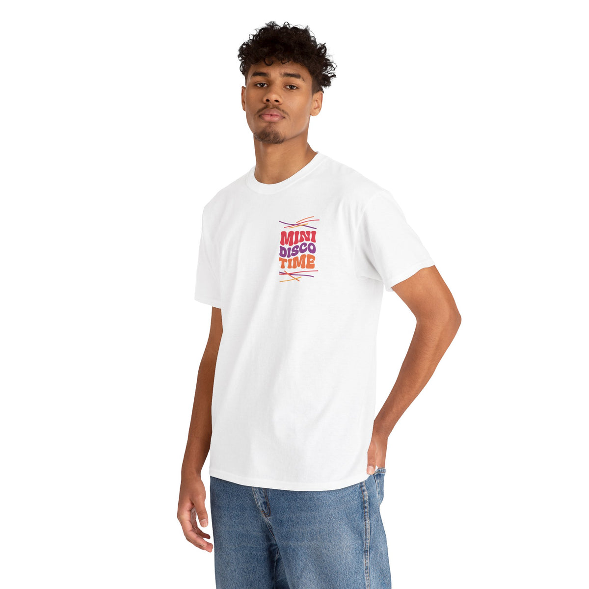 Mini Disco Time T‑Shirt