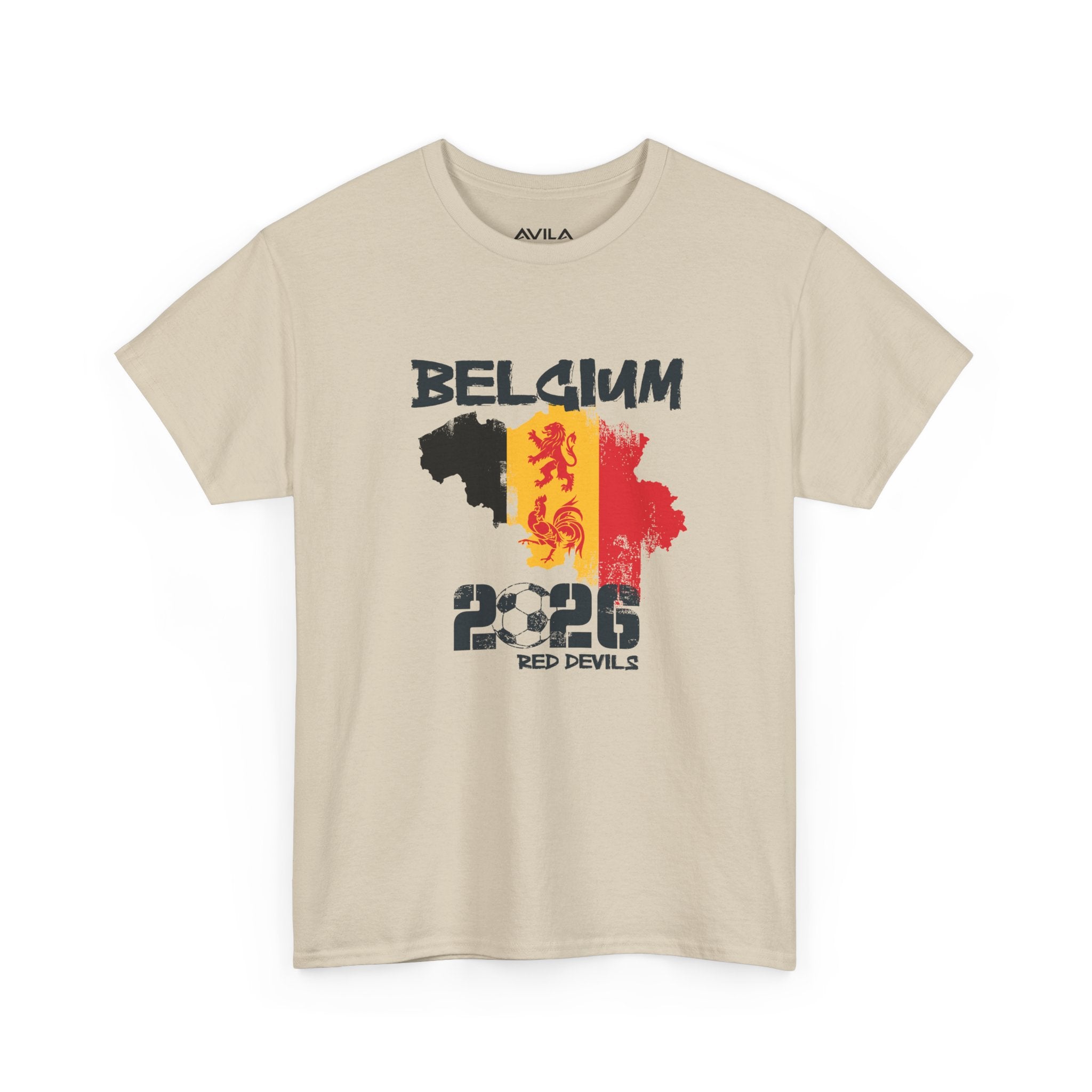 Belgium 2026 Red Devils world cup T-Shirt