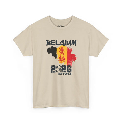 Belgium 2026 Red Devils world cup T-Shirt